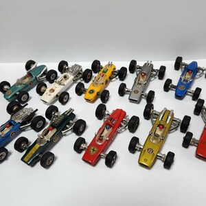  super rare rare minicar racing car summarize Penny MADE IN ITALY total 10 pcs Italy made that time thing total length 6cm