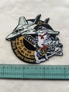 USN F-14 TOMCAT “JOLLY ROGERS FOREVER” VF-17 VF-5B VF-61 VF-84 VF-103