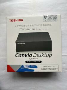 外付けハードディスク TOSHIBA Canvio Desktop