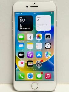 ☆iPhone 8 64G★SIMフリー シルバー ★アクティベーションロック解除済み☆バッテリー劣化あり　画面に目立たない割れあり