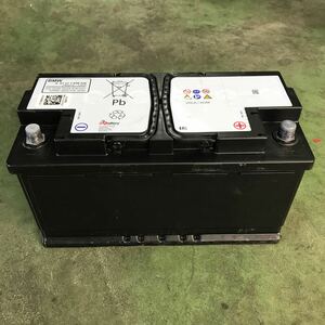 [G-42] BMW VRLA/AGM battery 746075-10ZA S: 61217648526 First National battery free shipping 