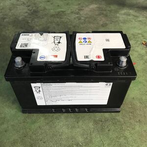 [G-44] BMW VRLA/AGM バッテリー 701778-10AT 送料無料