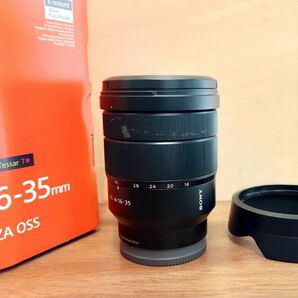 【中古】ソニー SONY FE 16-35mm F4 ZA OSS SEL1635Z フルサイズ対応 広角レンズ カールツァイス