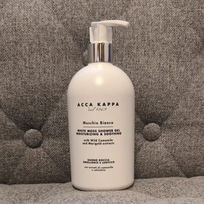 ACCA KAPPA　ホワイトモス　バスフォーム＆シャワージェル500ml 新品