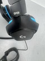 中古美品　Logicool G431 ゲームヘッドセット _画像3