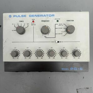 中古品 低周波治療器 イト-PG-6 PULSE GENGRATOR/PG-6の画像1