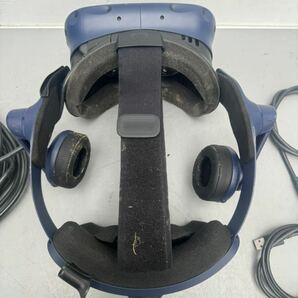 中古品 HTC VIVE PRO HMD VR (コントローラー/2点）ヘッドセットの画像2