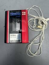 中古品　AIWA アイワ Cassette Boy カセットボーイ HS-J7_画像1