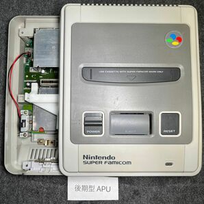 【APU後期型】スーパーファミコン SFC 本体のみ メンテ清掃済み スーファミ