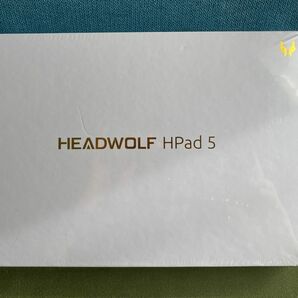 Headwolf タブレット HPad5 新品未使用品 Android 13 Widevine L1対応 G99 8コアCPU