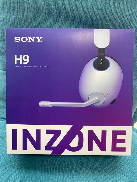 SONY INZONE H9 ゲーミングヘッドセット WH-G900N /WZ 未使用品