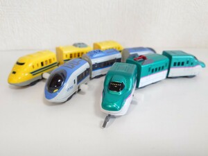 カプセルプラレール　新幹線　まとめ売り　ゼンマイ車　中古品