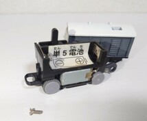 カプセルプラレール　トーマスシリーズ　貨車　モーター車　中古品_画像6