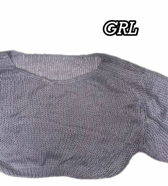 【美品】GRL セーター