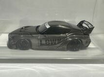 ★直販限定★ 1/43 MUEM114 LB WORKS GR Supra (LD97 wheel) Black Chrome MakeUp メイクアップ_画像4