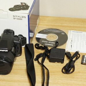 OLYMPUS STYLUS SP-100EE