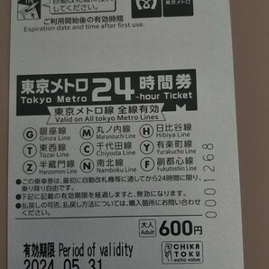 送料63円 北斗の拳40周年記念乗車券 おまえら～おれの名をいってみろ！！ ジャギ 東京メトロ 24時間券の画像2