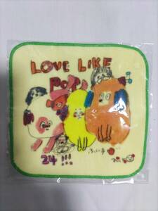 即決♯aiko LOVE LIKE POP VOL.24 ガチャガチャアイテム　ミニタオル　未開封