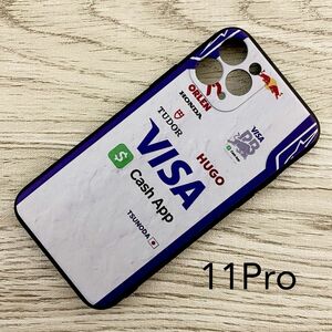 TSUNODA レーシング スーツ iPhone 11 Pro ケース F1 RB