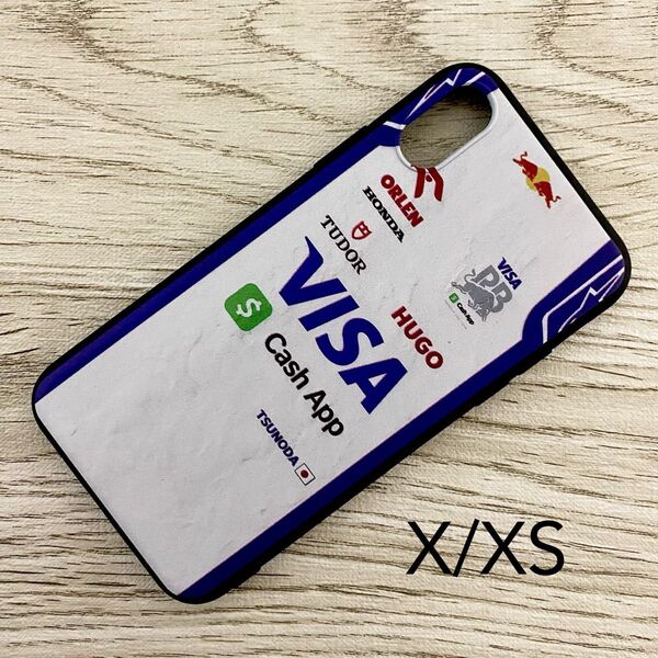 TSUNODA レーシング スーツ iPhone X / XS ケース F1 RB