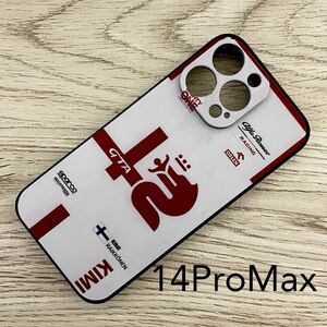 キミ・ライコネン レーシング スーツ iPhone 14 Pro Max ケース F1 アルファロメオ