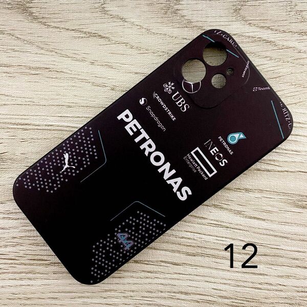 ルイス・ハミルトン レーシング スーツ iPhone 12 ケース F1 メルセデス