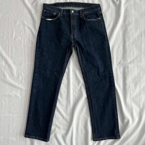 【訳あり】 リーバイス Levis559 デニム ジーンズ デニムパンツ W38 L32 古着 エジプト製 インディゴブルー サークルR 送料込 