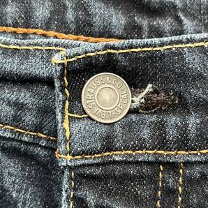 リーバイス levis541 W33 L32 デニムパンツ ジーンズ 古着 インディゴ メキシコ製 送料込の画像6