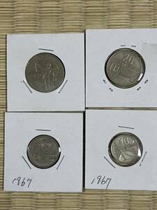 ソビエト連邦革命50周年記念コインまとめ売り　海外古銭まとめ売り