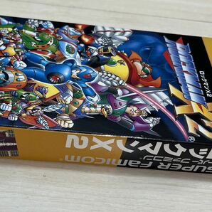 箱付★SFC ロックマン X2 任天堂スーパーファミコンソフト ROCKMANの画像3