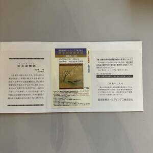 【未使用品】株主回数乗車証 2回カード　阪急阪神ホールディングス株式会社