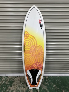 H0387 直接引き取り限定 NSP Fish フィッシュ ショートボード 5’６エポキシ サーフボード サーフィン 海 マリンスポーツ