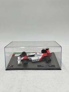 H0392 デアゴスティーニ F1マシンコレクション 1/43スケール マクラーレン MP4/4 - 1988年 アイルトン・セナ McLAREN