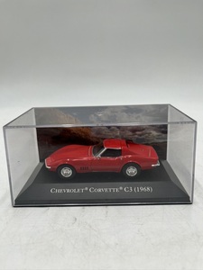 H0396 デアゴスティーニ CHEVROLET CORVETTE C3 アメリカンカーコレクション