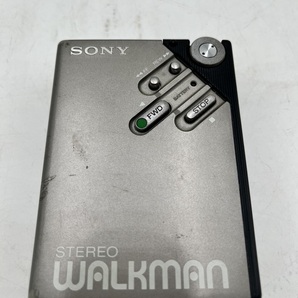 H0405 SONY ソニー カセットプレイヤー STEREO WALKMAN WM-2 の画像1