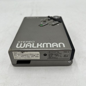 H0405 SONY ソニー カセットプレイヤー STEREO WALKMAN WM-2 の画像5