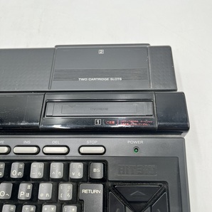 H0408 MSX 2 HB-F1 RAM64K / VRAM128K HOME COMPUTER ホームコンピューター 本体のみの画像5