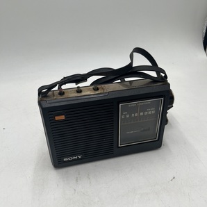 H0411 SONY TR-8060 ソニー ラジオ MWラジオ トランジスタラジオ ジャンク品の画像1