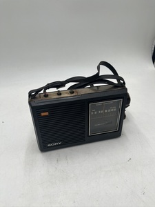 H0411 SONY TR-8060 ソニー ラジオ MWラジオ トランジスタラジオ ジャンク品