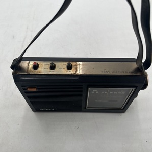 H0411 SONY TR-8060 ソニー ラジオ MWラジオ トランジスタラジオ ジャンク品の画像6