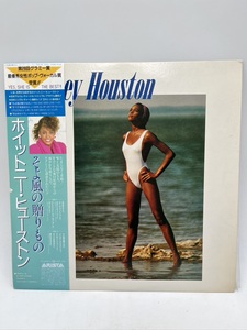 H0446 Whitney с LP Belt Whitney Houston Soyo Wind Gift 25RS-246 POP Card используется