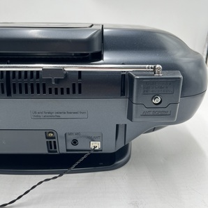 t0583 Panasonic パナソニック CD MDラジカセ RX-MDX80 MDLP 現状品 通電OK 動作確認OKの画像8
