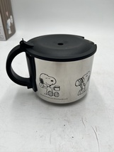 t0589 新品 スヌーピー コーヒーメーカー SMA-007CP 限定キャラクターグッズ 非売品 一番くじ 当たりくじ インテリア 保温機能付き_画像3