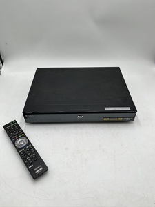 t0592 SONY ソニー ブルーレイ DVDレコーダー BDZ-T75 08年製　B-CAS付き リモコン付 通電OK 動作OK