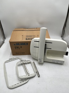 t0594 JUKI.... machine EM-2 made in Japan unused origin boxed embroidery sewing machine Juki embroidery machine 