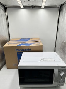 t0597 Panasonic NE-FL1A-W 2023年製 パナソニック 電子レンジ レンジ 家電 良好 M8574993