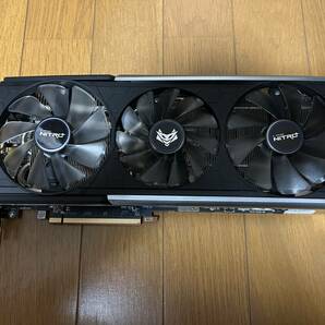 ジャンク SAPPHIRE NITRO+ RX 5700 XT 動作確認済の画像1