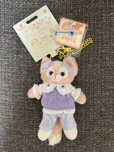 【新作】上海ディズニー 春限定リーナベルぬいぐるみキーチェーン