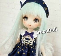 BABY KUMAKO用・ワンピースセット 【IrucaDoll】_画像1