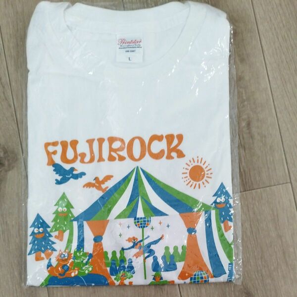 フジロック　Tシャツ